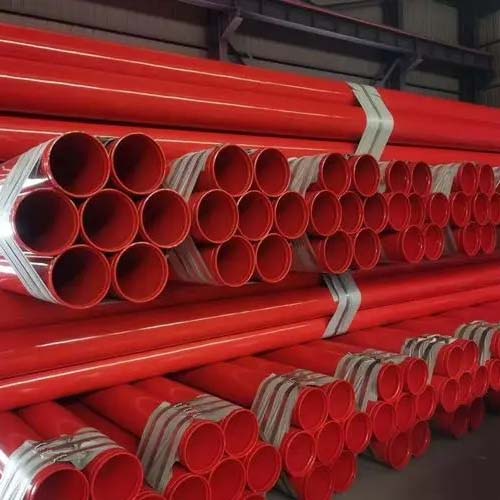 潮州涂塑钢管的摩擦阻力比较小的原因