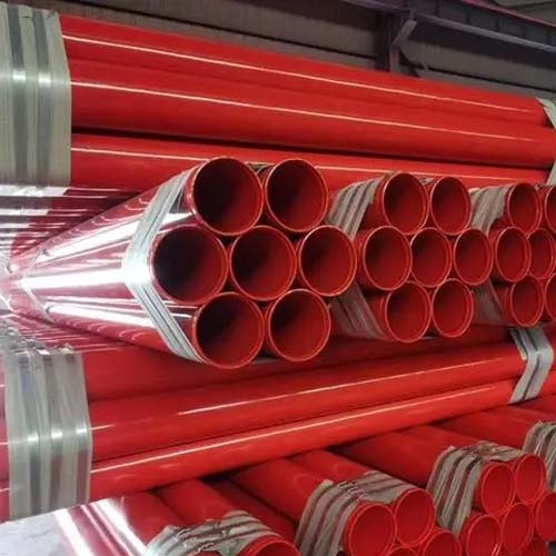 潮州涂塑钢管的摩擦阻力小的原因除了塑料涂层的表面光滑度外，还包括以下几个方面