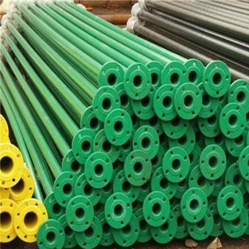 潮州涂塑钢管施工案例